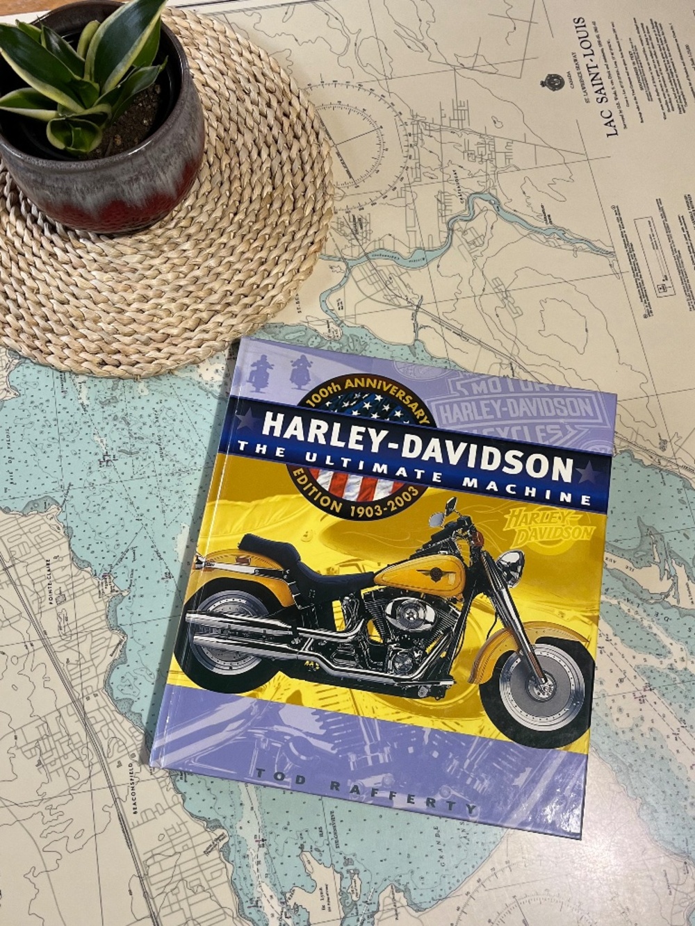 Vintage Harley Davidson The Ultimate Machine by Tod Rafferty